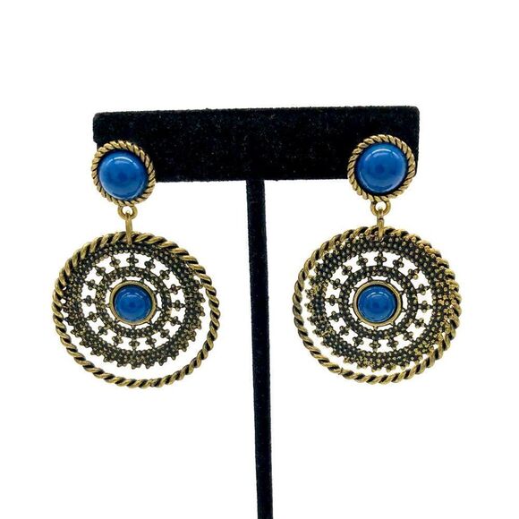 Premier Designs Boho Earrings in Gold Tone - Picture 1 of 2